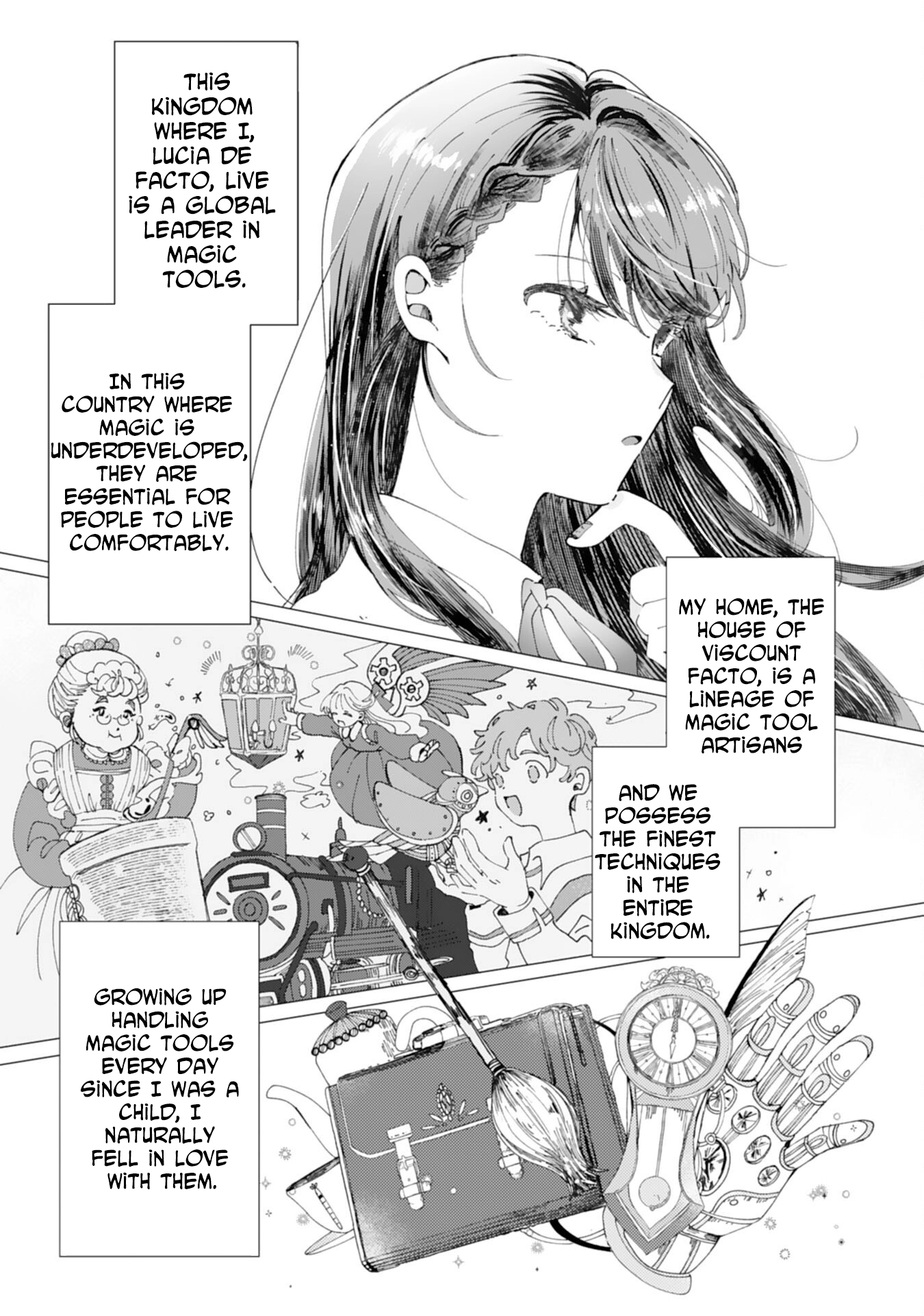 Cast Aside Genius Magitech Crafter’s Relaxed Workshop Life Chapter 1 Page 3